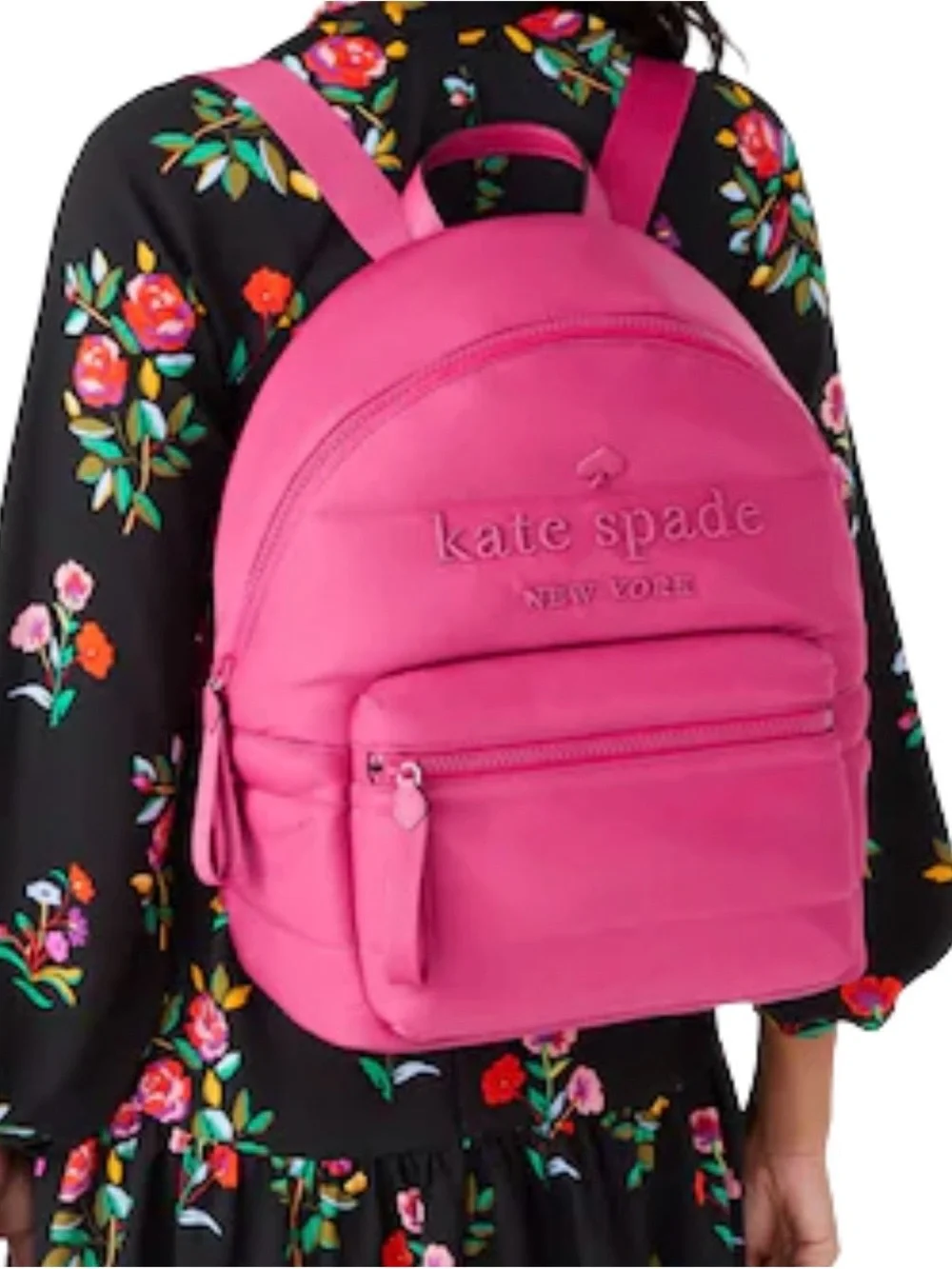 Kate Spade Ella puffy Backpack